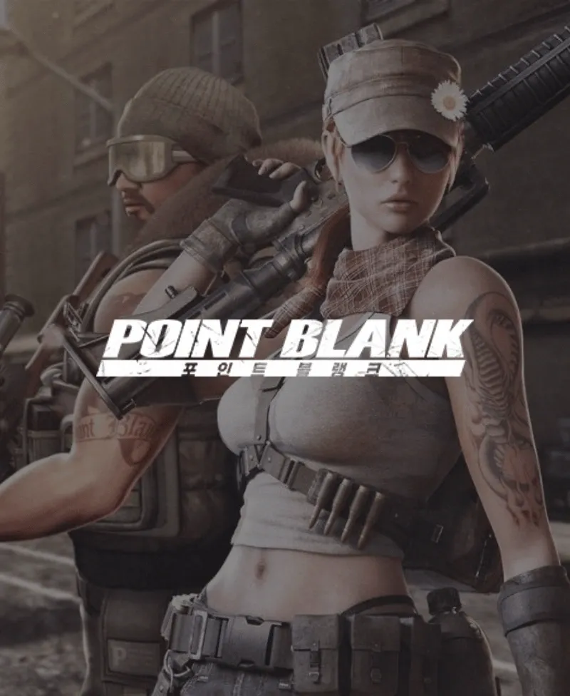 Point Blank Top Up Get 5% Off | Blazing Games
